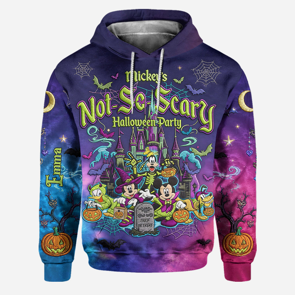 Personalized Halloween Hoodie and Leggings Set for Kids
