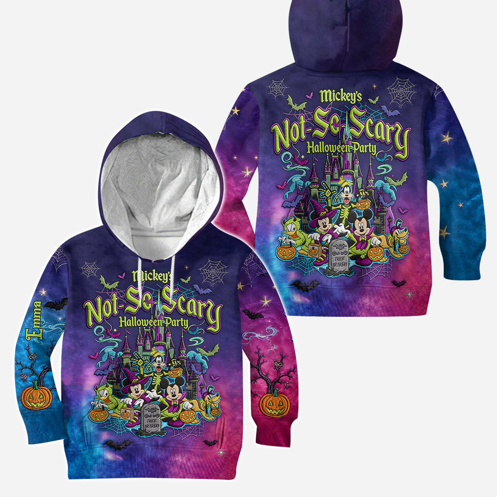 Personalized Halloween Hoodie and Leggings Set for Kids