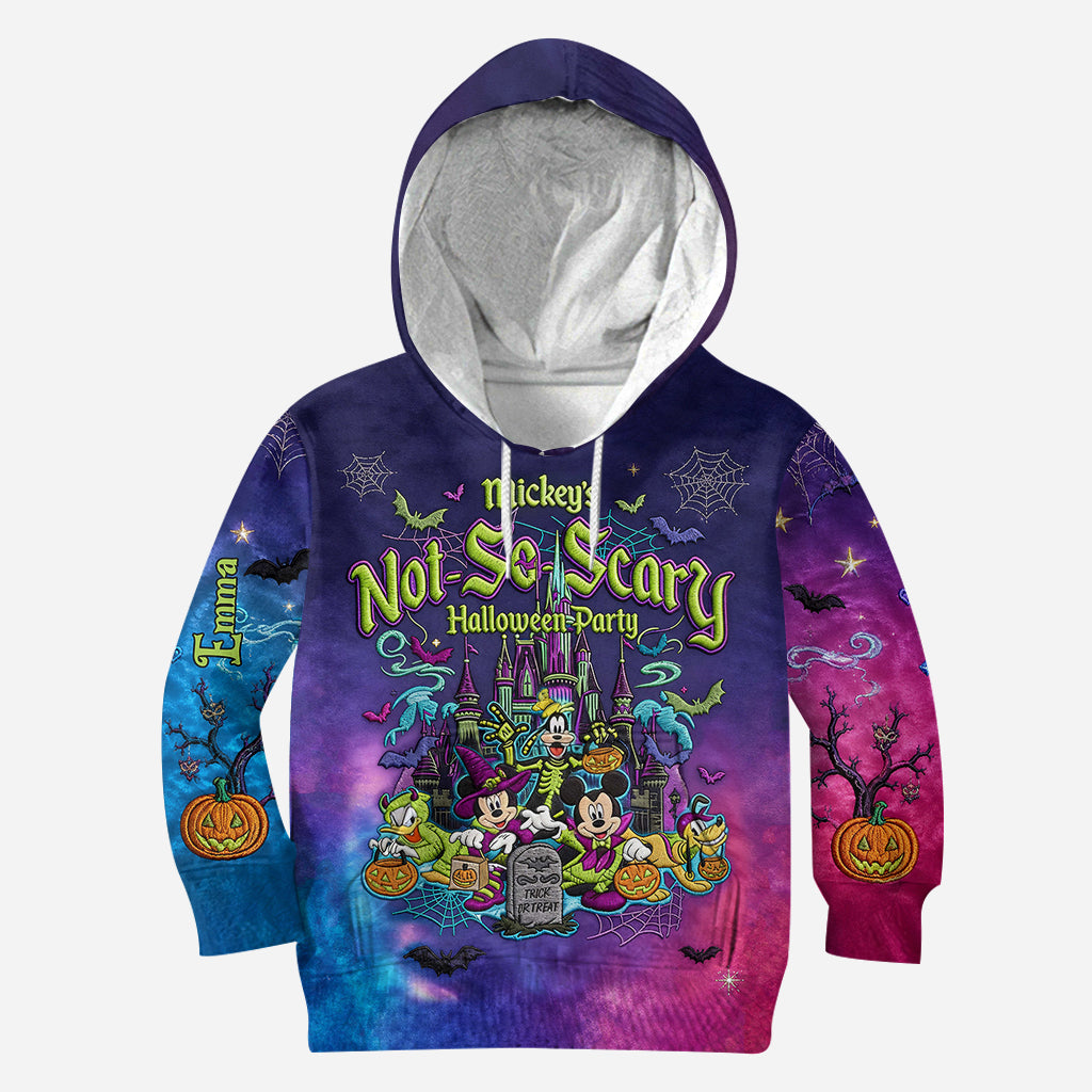 Personalized Halloween Hoodie and Leggings Set for Kids