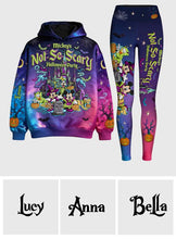 Load image into Gallery viewer, Personalized Halloween Hoodie and Leggings Set for Kids
