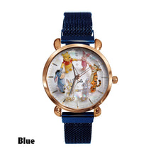 Load image into Gallery viewer, Personalized Women's Yellow Bear Watch Custom Name Gift
