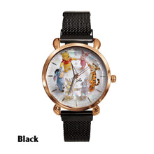 Load image into Gallery viewer, Personalized Women's Yellow Bear Watch Custom Name Gift

