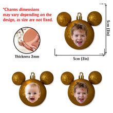 Load image into Gallery viewer, Personalized Phone Wallet with Charms Gift for Grandma | Customizable
