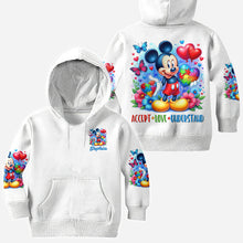 Load image into Gallery viewer, Personalized Autism Awareness All Over Shirt Custom Name Gift
