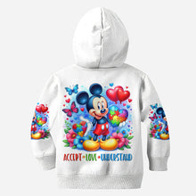 Load image into Gallery viewer, Personalized Autism Awareness All Over Shirt Custom Name Gift
