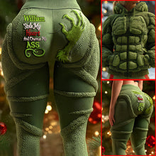 Load image into Gallery viewer, Personalized Merry Grinchmas Hoodie &amp; Leggings Set for Christmas
