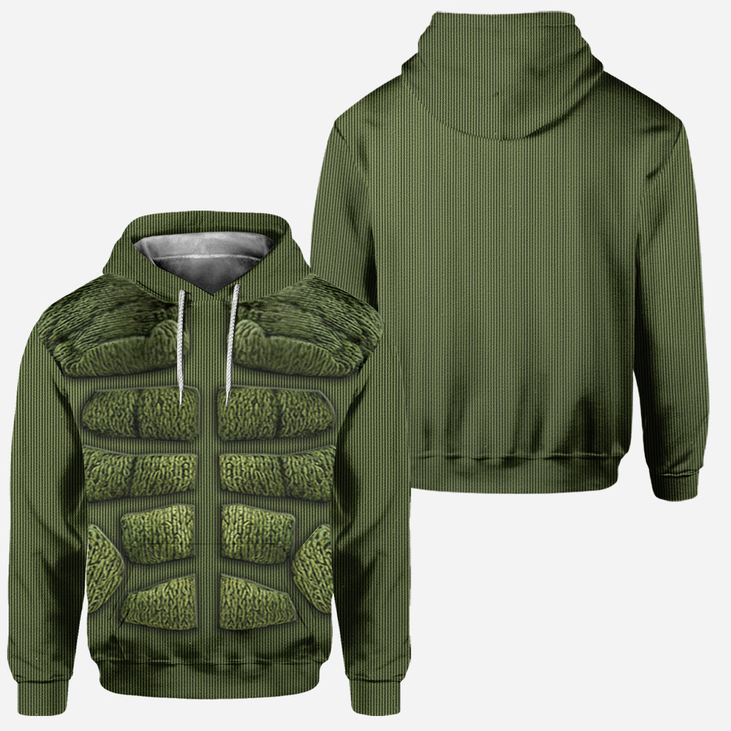 Personalized Merry Grinchmas Hoodie & Leggings Set for Christmas