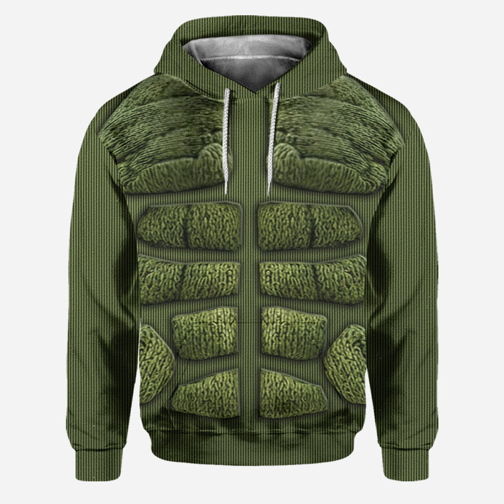 Personalized Merry Grinchmas Hoodie & Leggings Set for Christmas