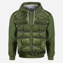 Load image into Gallery viewer, Personalized Merry Grinchmas Hoodie &amp; Leggings Set for Christmas
