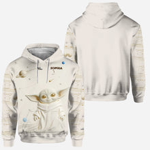 Load image into Gallery viewer, Personalized Galaxy Hoodie and Leggings with Custom Name - Unique Gift for Kids
