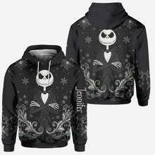 Load image into Gallery viewer, Personalized Nightmare Hoodie and Leggings Set for Halloween Custom Name Gift
