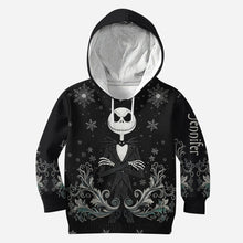 Load image into Gallery viewer, Personalized Nightmare Hoodie and Leggings Set for Halloween Custom Name Gift
