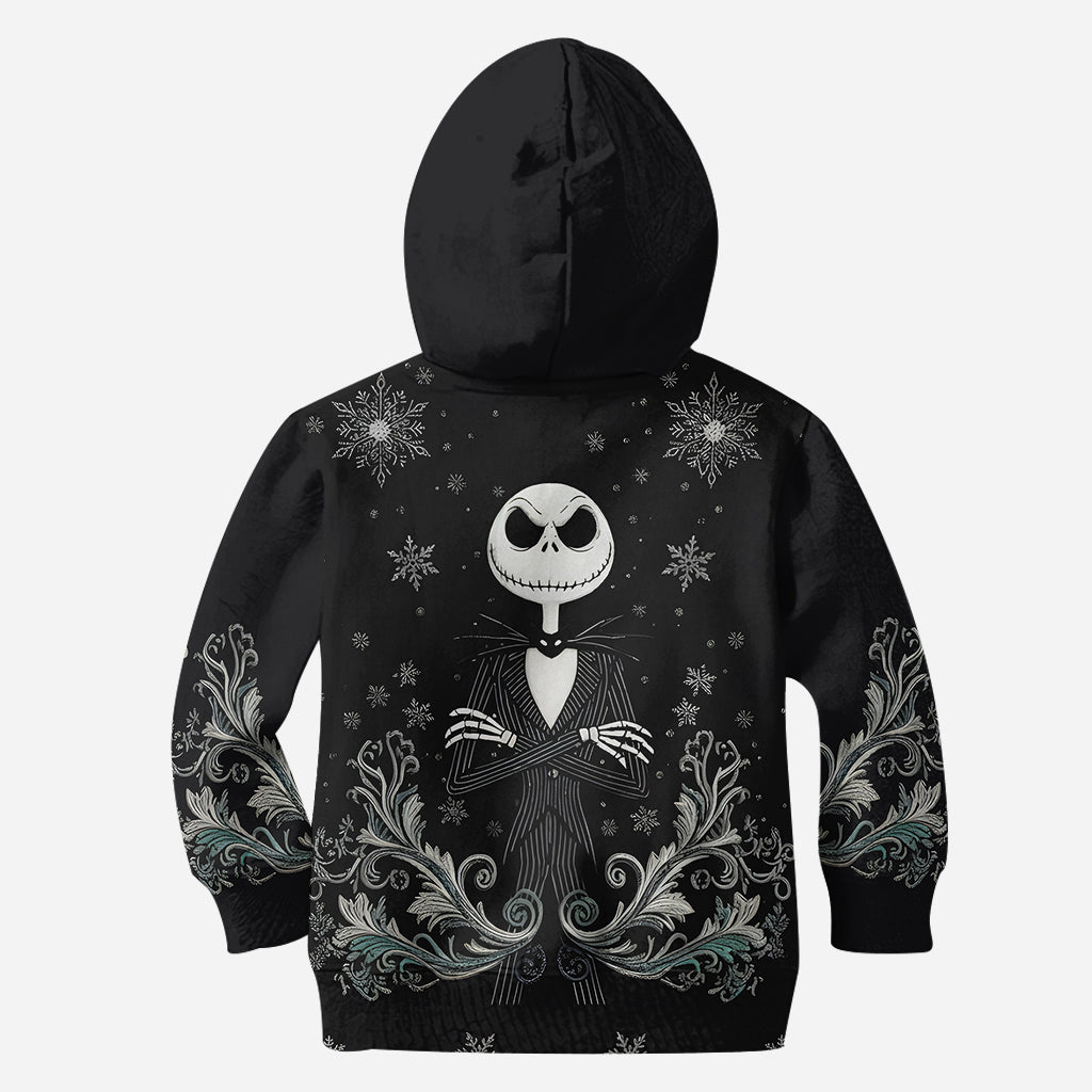 Personalized Nightmare Hoodie and Leggings Set for Halloween Custom Name Gift