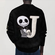 Load image into Gallery viewer, Personalized Spooky Cardigan with Custom Name for Halloween Gifts
