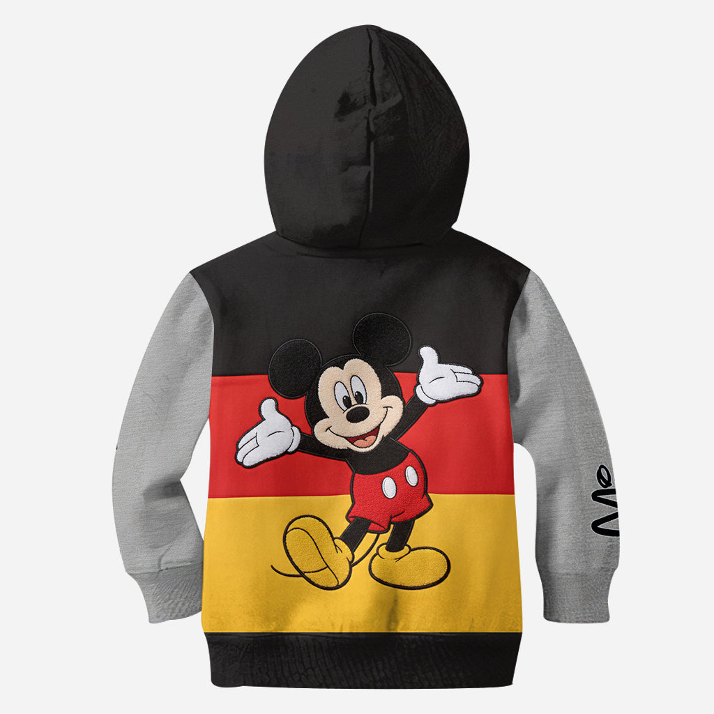 Personalized Mickey and Minnie Mouse Hoodie & Leggings Set for Couples