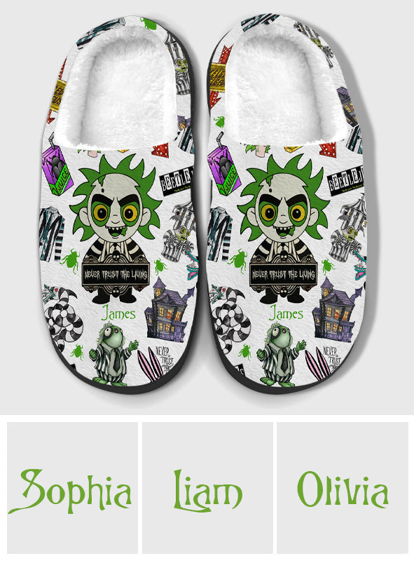 Personalized Slippers with Custom Design for Unique Gifts