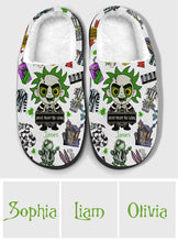 Load image into Gallery viewer, Personalized Slippers with Custom Design for Unique Gifts
