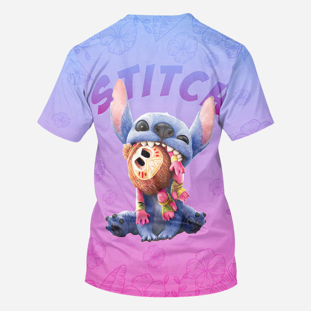 Personalized Ohana All Over Shirt Custom Name for Summer