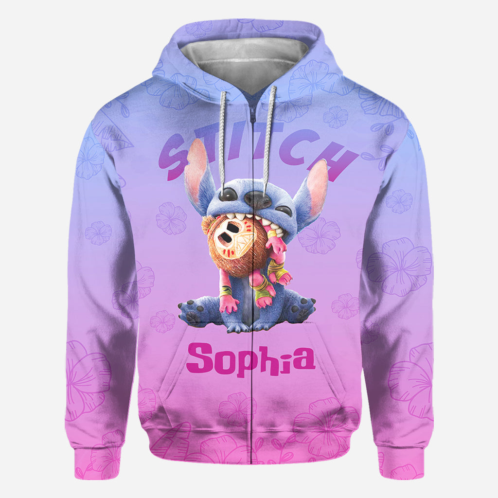 Personalized Ohana All Over Shirt Custom Name for Summer