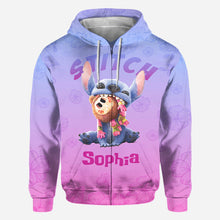 Load image into Gallery viewer, Personalized Ohana All Over Shirt Custom Name for Summer
