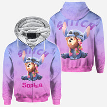 Load image into Gallery viewer, Personalized Ohana All Over Shirt Custom Name for Summer
