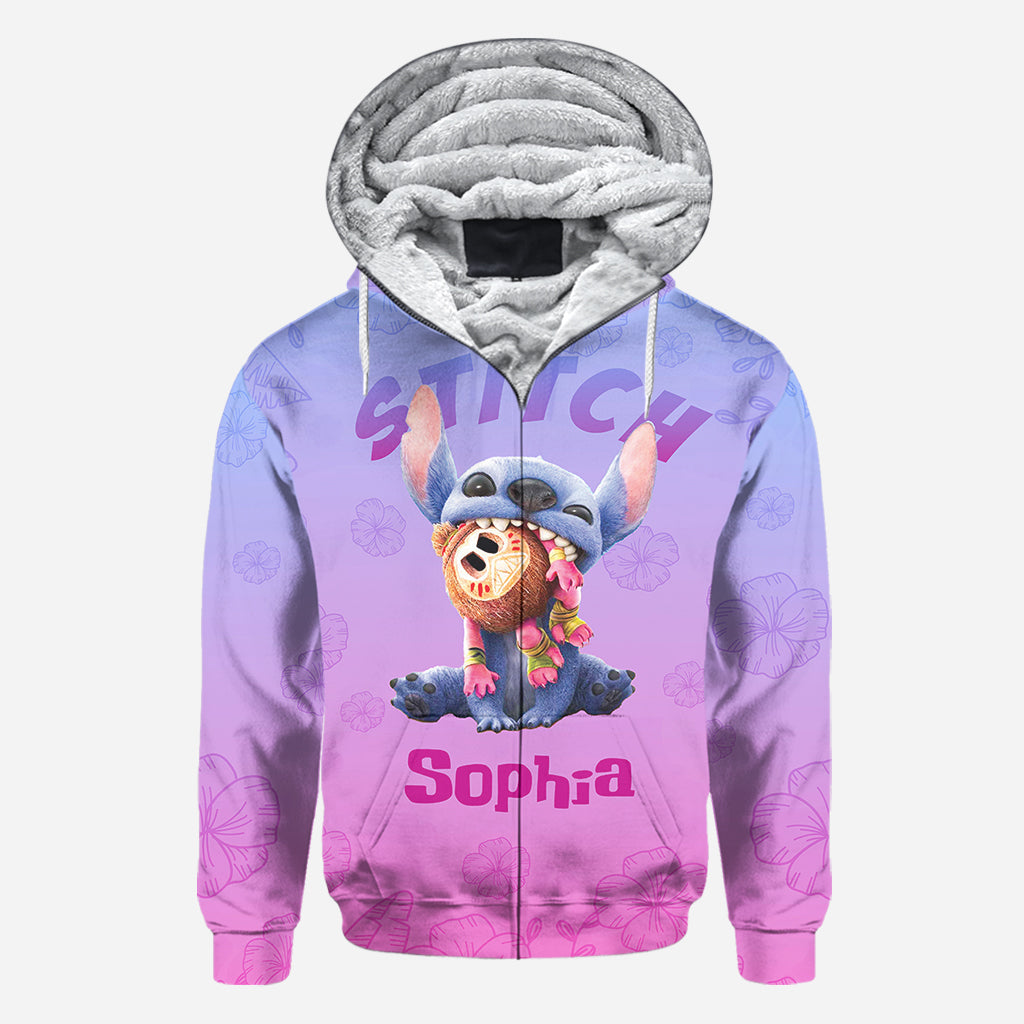 Personalized Ohana All Over Shirt Custom Name for Summer