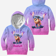 Load image into Gallery viewer, Personalized Ohana All Over Shirt Custom Name for Summer
