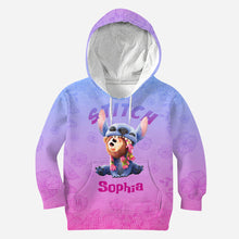 Load image into Gallery viewer, Personalized Ohana All Over Shirt Custom Name for Summer
