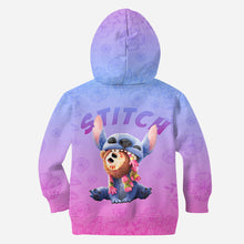 Load image into Gallery viewer, Personalized Ohana All Over Shirt Custom Name for Summer
