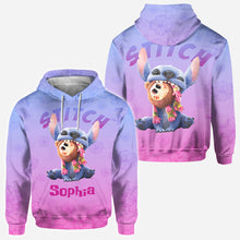 Load image into Gallery viewer, Personalized Ohana All Over Shirt Custom Name for Summer
