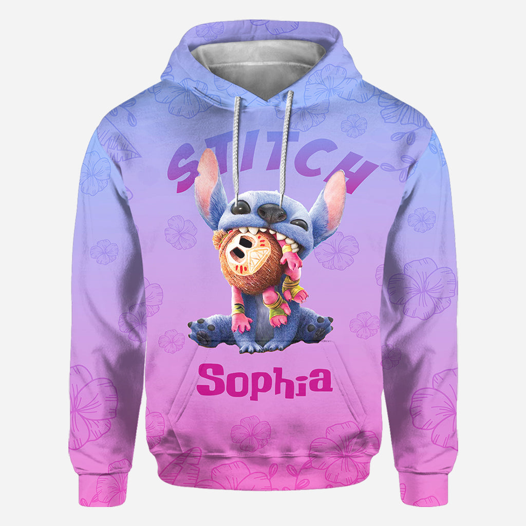 Personalized Ohana All Over Shirt Custom Name for Summer