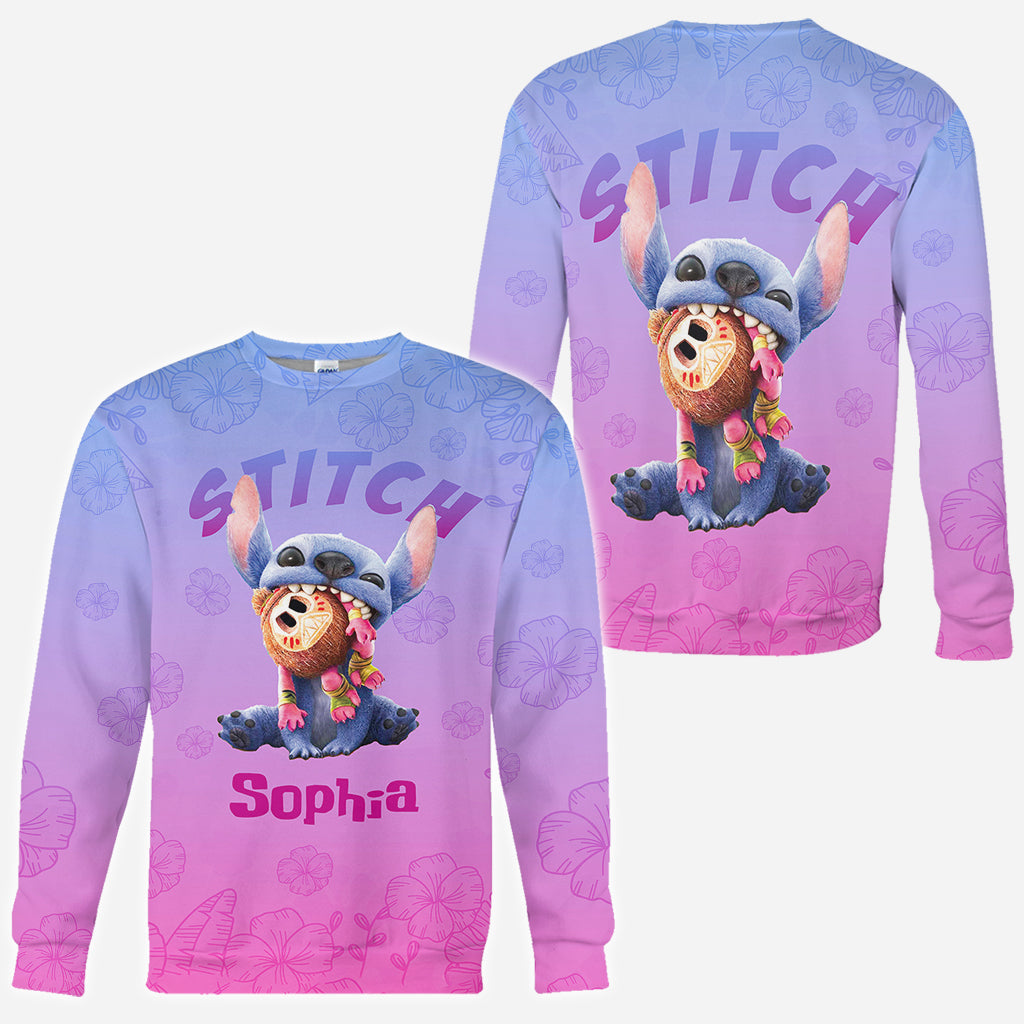 Personalized Ohana All Over Shirt Custom Name for Summer