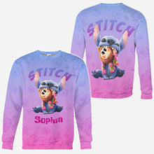 Load image into Gallery viewer, Personalized Ohana All Over Shirt Custom Name for Summer

