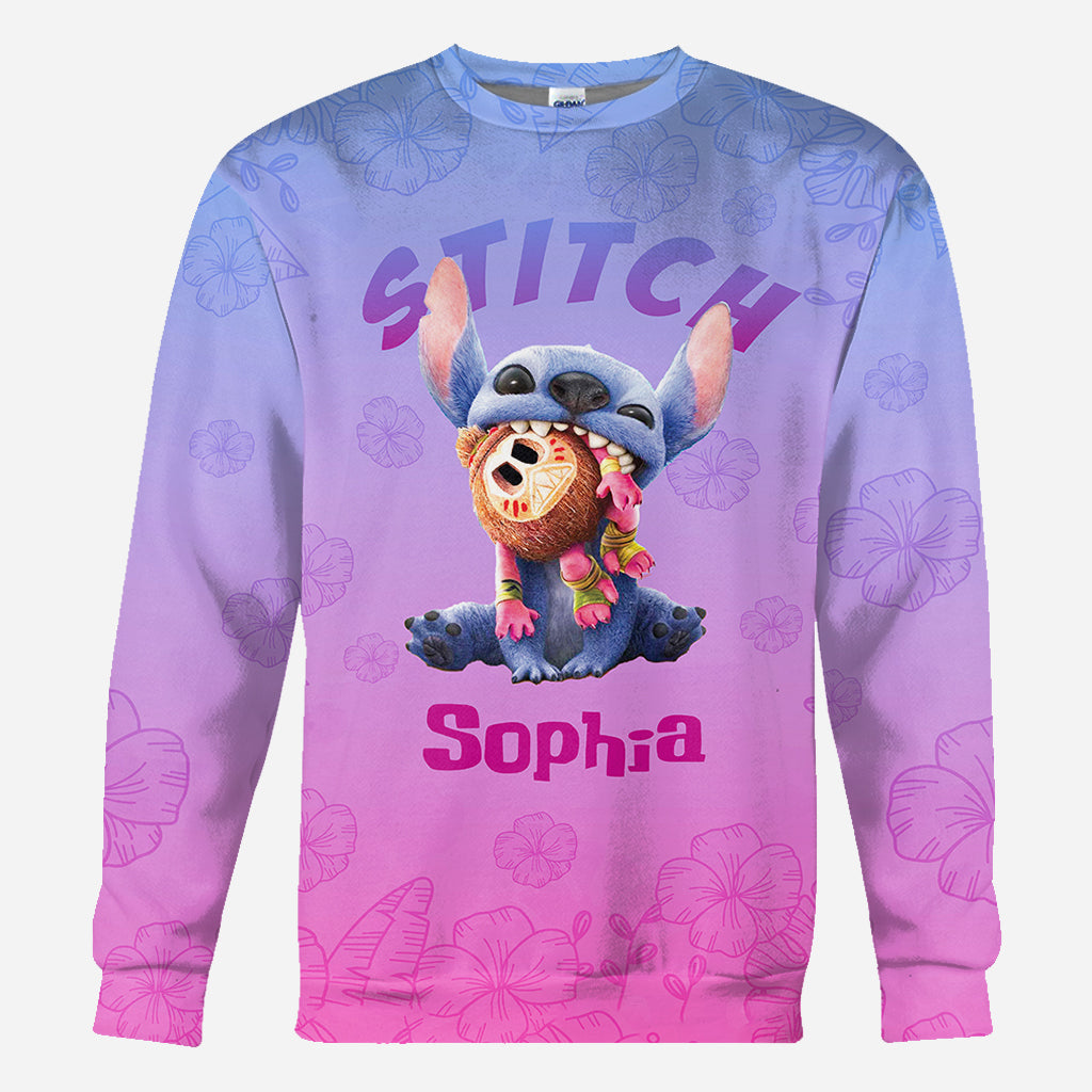 Personalized Ohana All Over Shirt Custom Name for Summer