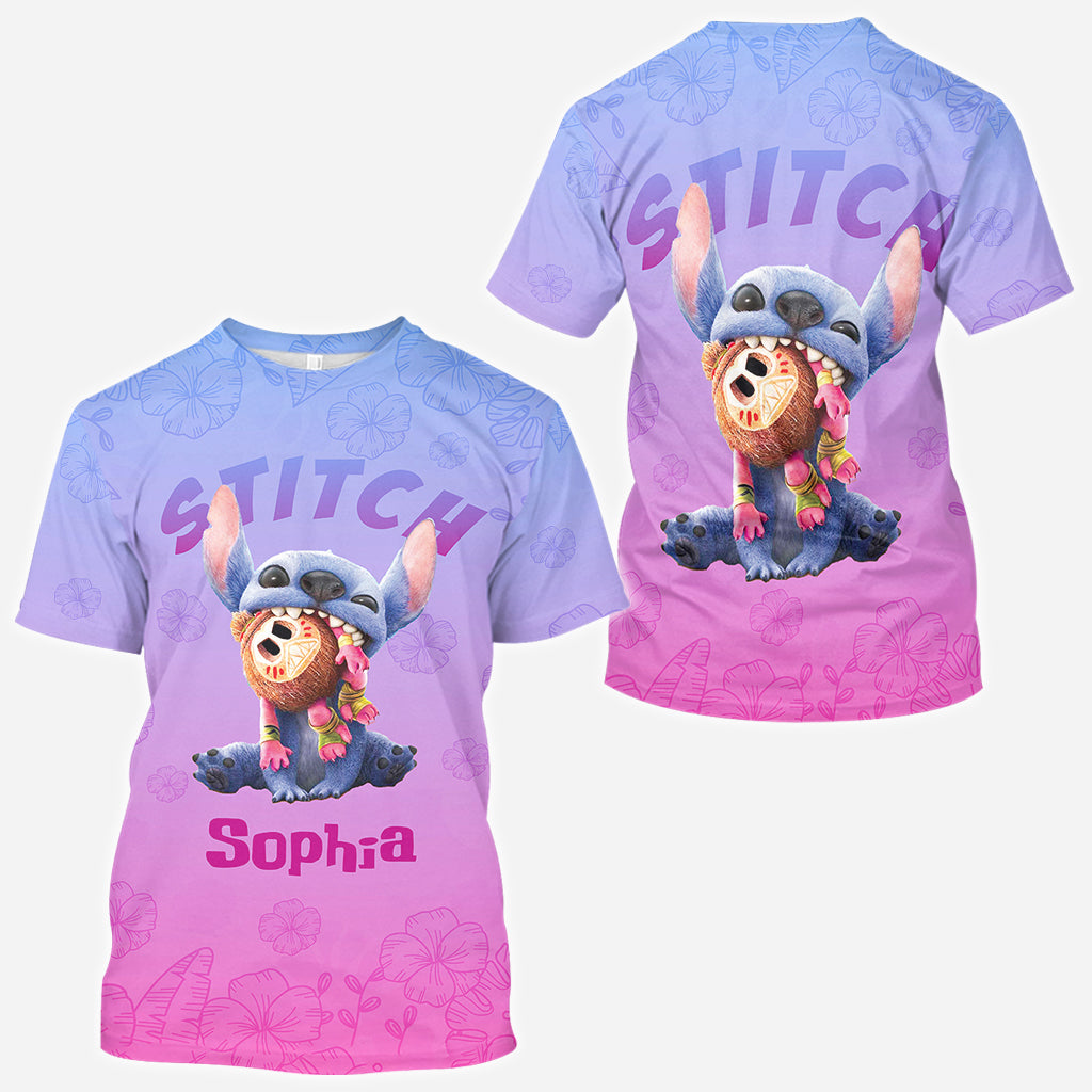 Personalized Ohana All Over Shirt Custom Name for Summer