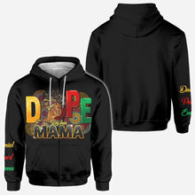Load image into Gallery viewer, Personalized African American All Over Shirt for Mom | Custom Gift
