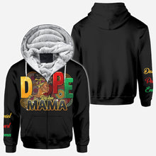 Load image into Gallery viewer, Personalized African American All Over Shirt for Mom | Custom Gift
