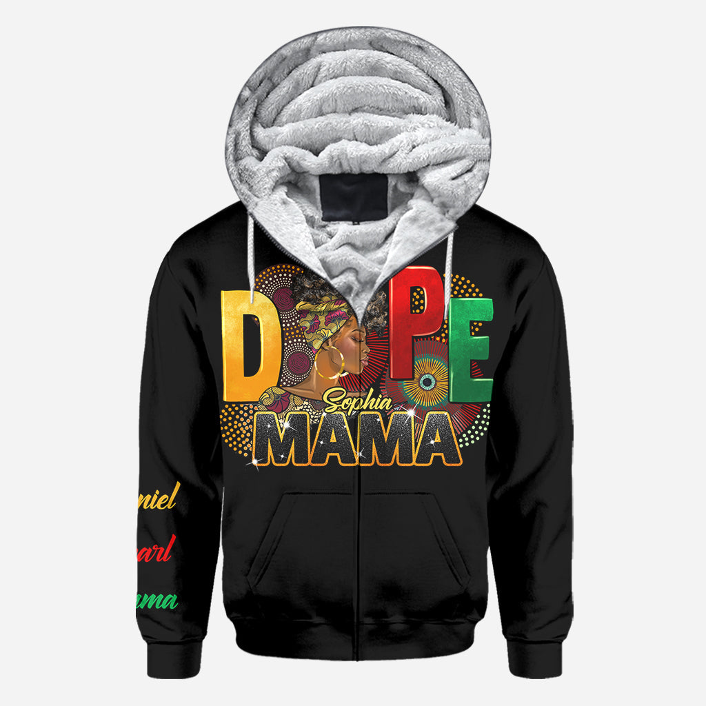 Personalized African American All Over Shirt for Mom | Custom Gift