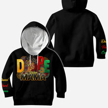 Load image into Gallery viewer, Personalized African American All Over Shirt for Mom | Custom Gift
