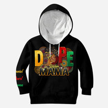 Load image into Gallery viewer, Personalized African American All Over Shirt for Mom | Custom Gift
