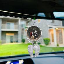 Load image into Gallery viewer, Personalized Angel Wings Ornament Custom Photo Gift for Christmas
