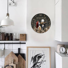 Load image into Gallery viewer, Personalized Nightmare Wall Clock Custom Name Gift for Couple
