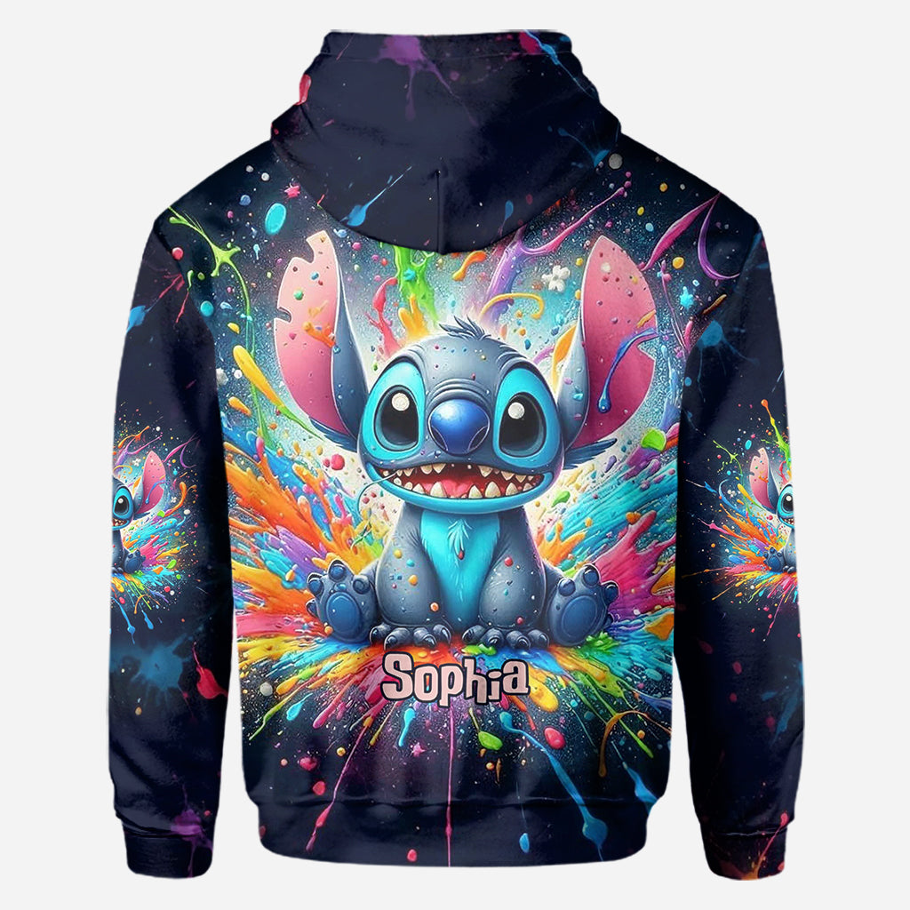 Personalized Ohana All Over Shirt Custom Name for Family