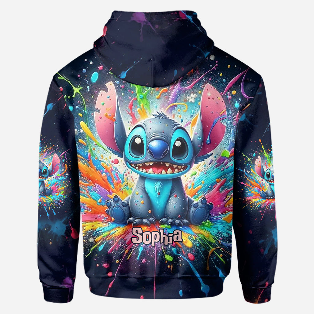 Personalized Ohana All Over Shirt Custom Name for Family