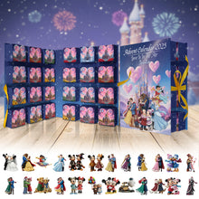 Load image into Gallery viewer, Personalized Advent Calendar with Mini Drawers &amp; Ornaments for Christmas
