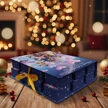 Load image into Gallery viewer, Personalized Advent Calendar with Mini Drawers &amp; Ornaments for Christmas
