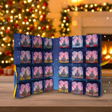 Load image into Gallery viewer, Personalized Advent Calendar with Mini Drawers &amp; Ornaments for Christmas

