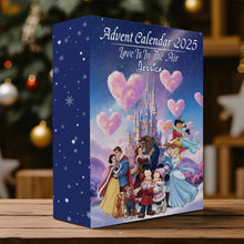 Load image into Gallery viewer, Personalized Advent Calendar with Mini Drawers &amp; Ornaments for Christmas
