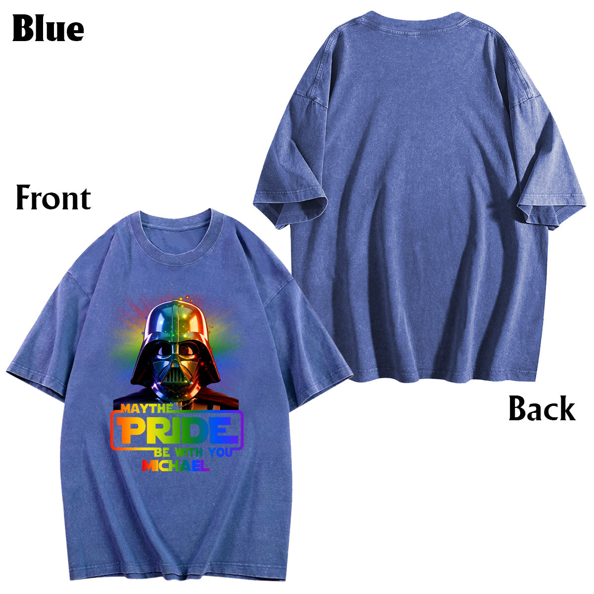 Personalized LGBT Support T-Shirt Custom Name Pride Gift