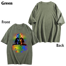 Load image into Gallery viewer, Personalized LGBT Support T-Shirt Custom Name Pride Gift
